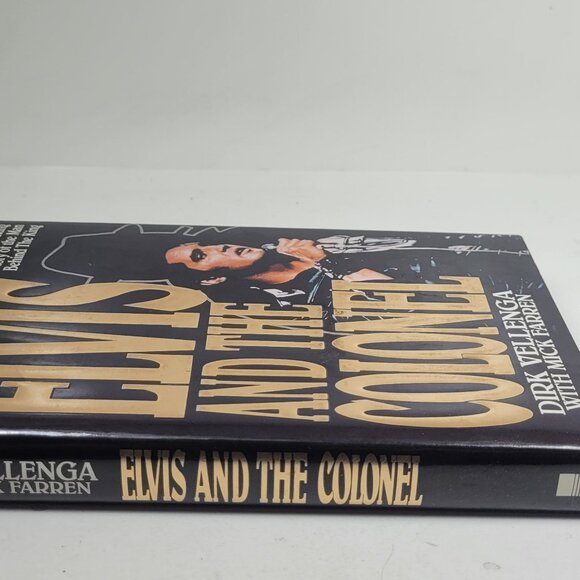 Elvis And The Colonel Hardcover -RARE BOOK - Picture 10 of 14